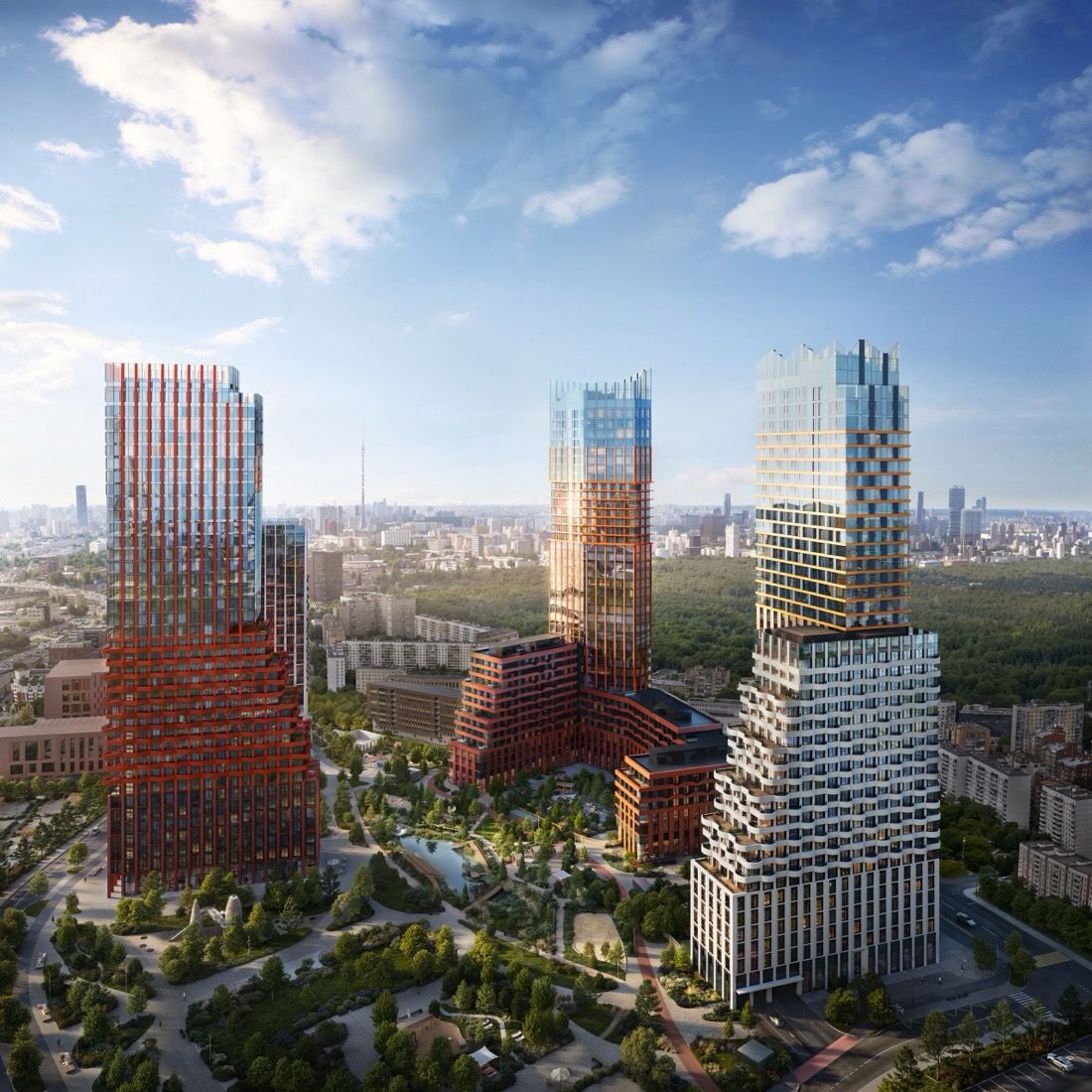КОД Сокольники, Москва — фотореалистичная визуализация для Новая Эра · РЖД, кадр 3