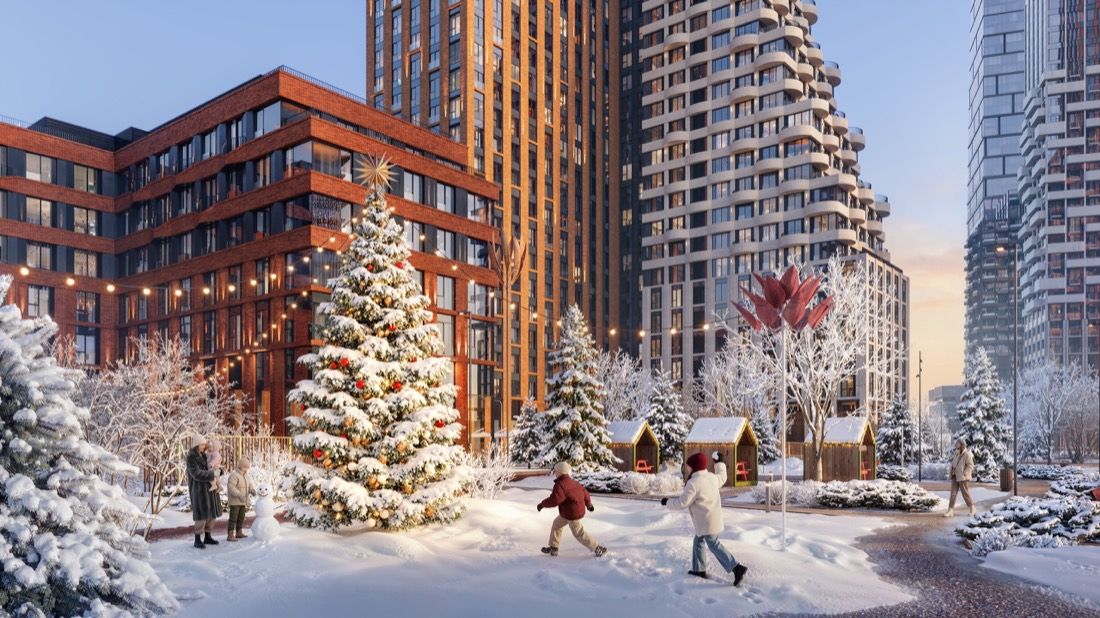 КОД Сокольники, Москва — фотореалистичная визуализация для Новая Эра · РЖД, кадр 19