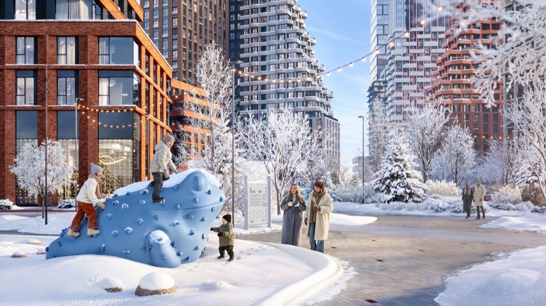 КОД Сокольники, Москва — фотореалистичная визуализация для Новая Эра · РЖД, кадр 20