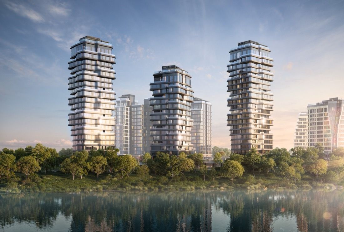 Остров 12.2, Москва — архитектурная 3D-визуализация для Донстрой, кадр 6