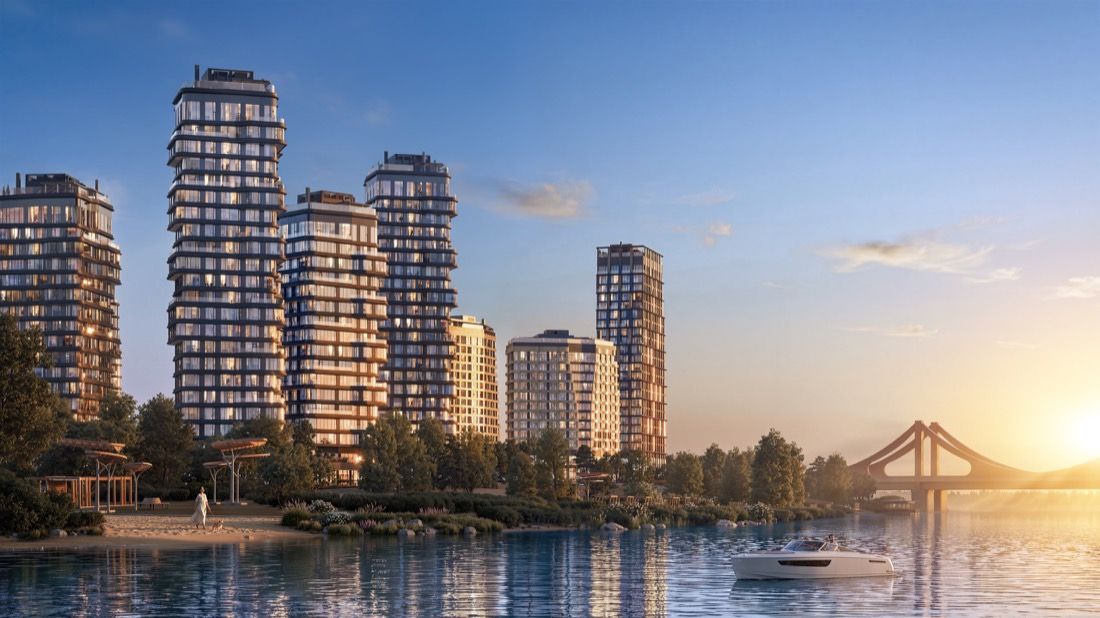 Остров 12.2, Москва — архитектурная 3D-визуализация для Донстрой, кадр 7