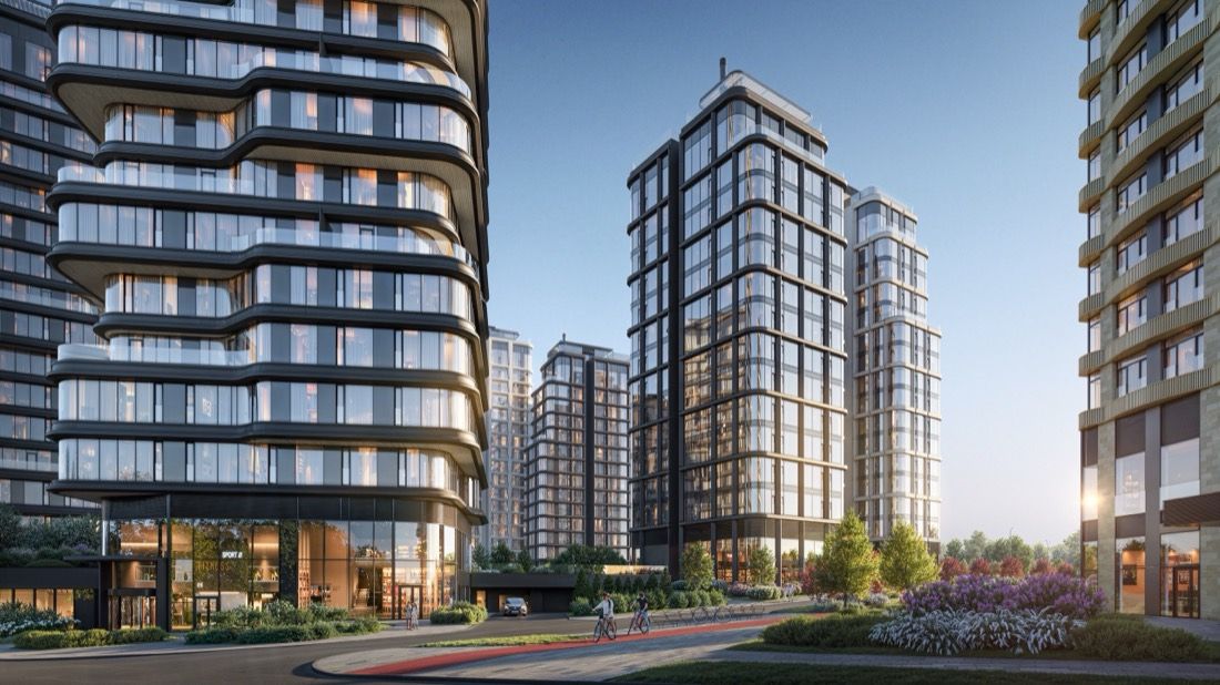 Остров 12.2, Москва — архитектурная 3D-визуализация для Донстрой, кадр 14